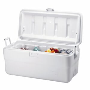 HIELERA RUBBERMAID MARINE DE 102 QT