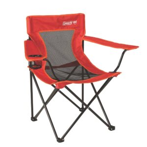 SILLA ROJA CON BRAZOS go!