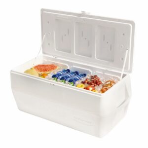 HIELERA RUBBERMAID MARINE DE 150 QT