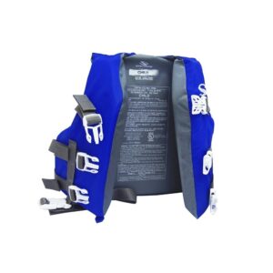 CHALECO CLASICO PARA NIÑO AZUL