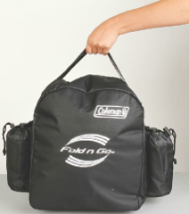 MALETA PARA ESTUFA PLEGABLE