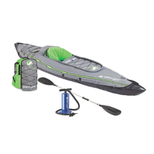 KAYAK K5 QUICKPACK – BOMBA/REMO/CHALECO