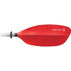 REMO PARA KAYAK ROJO
