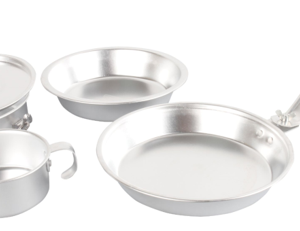 CACEROLAS PORTÁTILES ALUMINIO