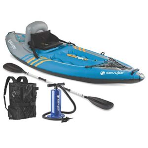 KAYAK K1 QUICKPACK – BOMBA/REMO/CHALECO