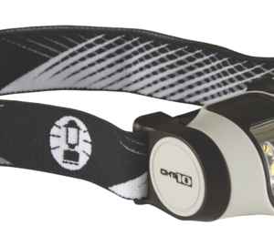 LINTERNA DE CABEZA 100 LUMENS GRIS/NEGRO