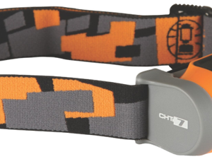 LINTERNA DE CABEZA 70 LUMENS NARANJA