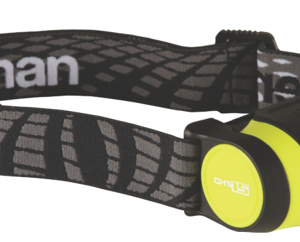 LINTERNA DE CABEZA 150 LUMENS VERDE