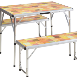 MESA COLEMAN PACK-AWAY 4 PUESTO