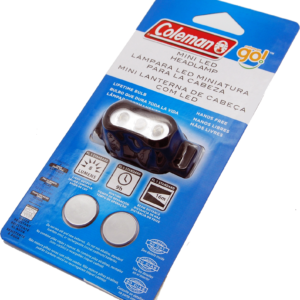 MINI LINTERNA DE CABEZA