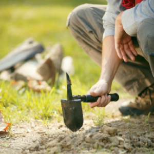 PALA PLEGABLE CON PICO