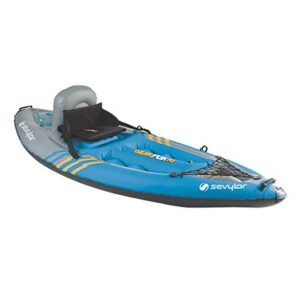 KAYAK K1 QUICKPACK – BOMBA/REMO/CHALECO